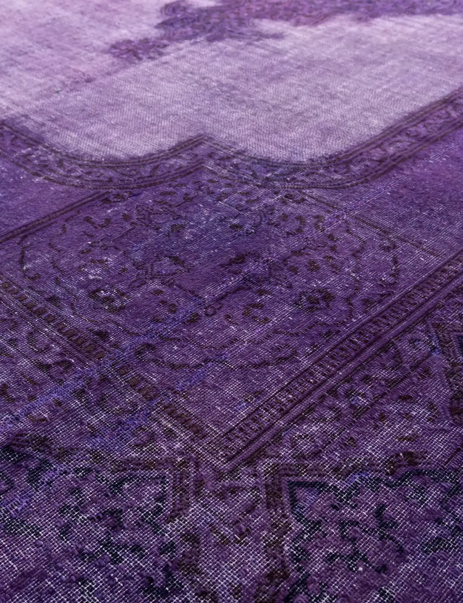 Lilla Persien Vintage Heritage 370 x 267 cm - Unikt håndlavet tæppe