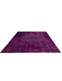Lila Persien Persisk vintage matta 305 x 200 cm - view 1