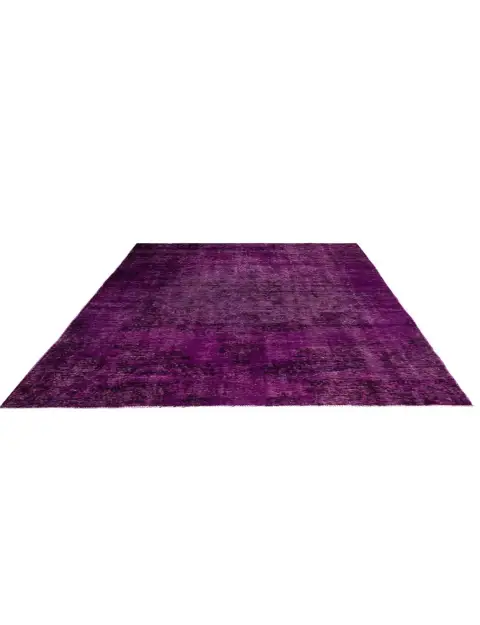 Viola Persiano Tappeto vintage persiano 305 x 200 cm - view 1