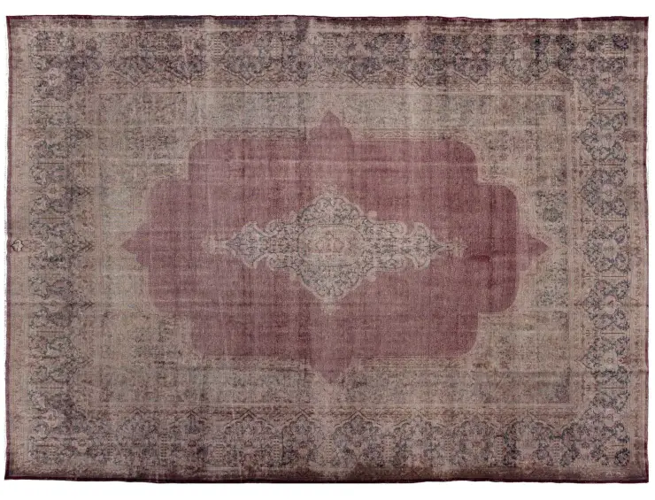 Lila Persien Retro Matta 400 x 300 cm