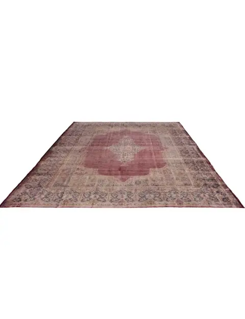 Lila Persien Retro Perserteppich 400 x 300 cm - view 1
