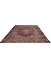 Lila Persien Retro Matta 400 x 300 cm - view 2