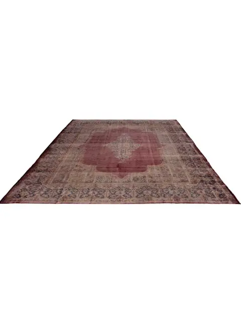 Lila Persien Retro Perserteppich 400 x 300 cm - view 2