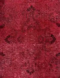 Red Persia Persian Vintage Carpet 290 x 265 cm - view 4