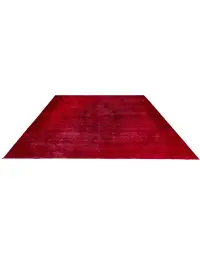 Red Persia Persian Vintage Carpet 290 x 265 cm - view 2