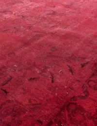 Red Persia Persian Vintage Carpet 290 x 265 cm - view 3