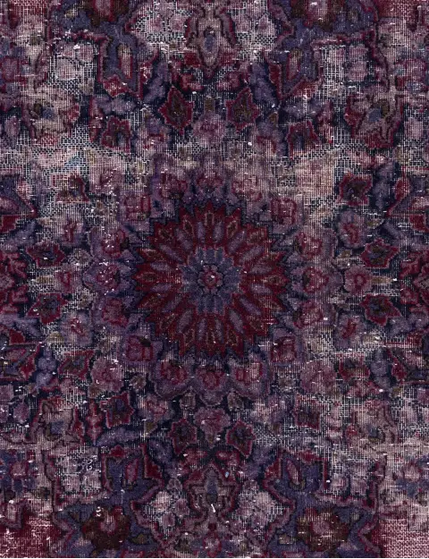 Violetti Persia Persialaiset vintage matot 400 x 295 cm - view 4