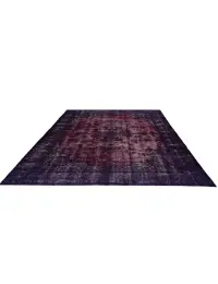 Lila Persien Persisk vintage matta 400 x 295 cm - view 1