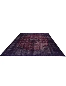 Lila Persien Persischer Vintage Teppich 400 x 295 cm - view 1