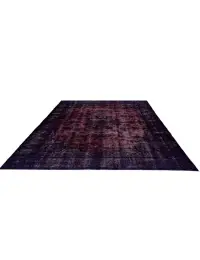 Lila Persien Persisk vintage matta 400 x 295 cm - view 2