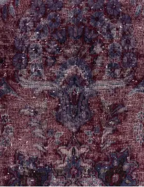 Lila Persien Persischer Vintage Teppich 400 x 295 cm - view 3