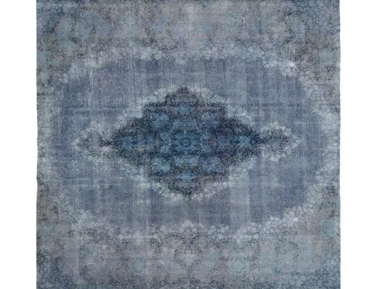 Blue Persia Persian Vintage Carpet 290 x 295 cm