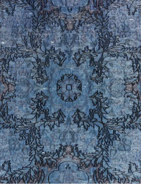Sininen Persia Persialaiset vintage matot 290 x 295 cm - view 4