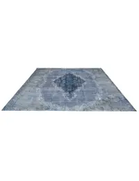 Blue Persia Persian Vintage Carpet 290 x 295 cm - view 1