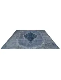 Blue Persia Persian Vintage Carpet 290 x 295 cm - view 2