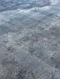 Blue Persia Persian Vintage Carpet 290 x 295 cm - view 3