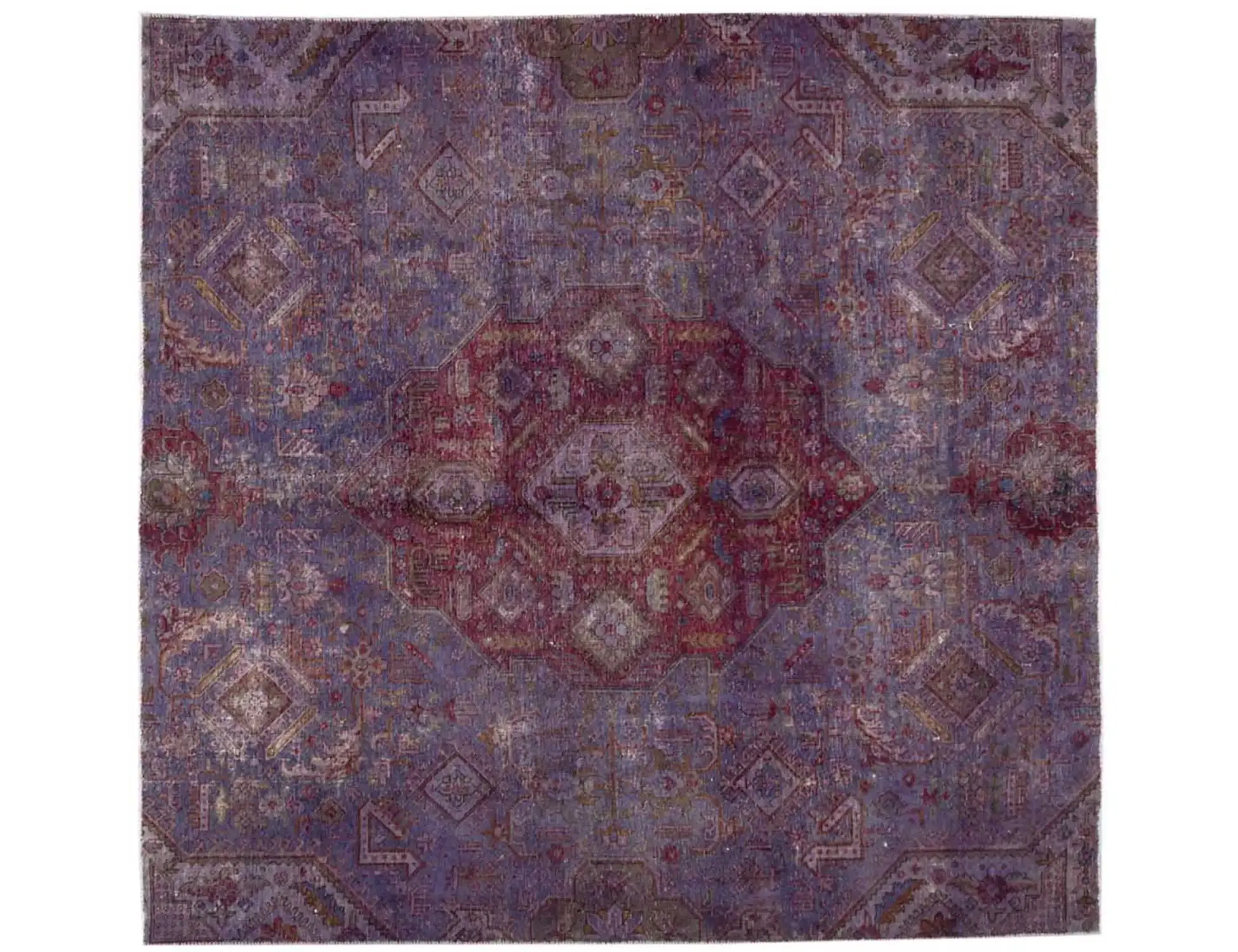 Viola Persiano Tappeto vintage persiano 233 x 210 cm