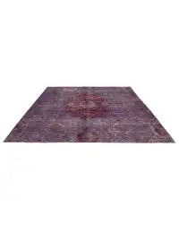 Lila Persien Persisk vintage matta 233 x 210 cm - view 1