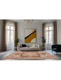 Ruskea Persia Vintage matot  299 x 210 cm