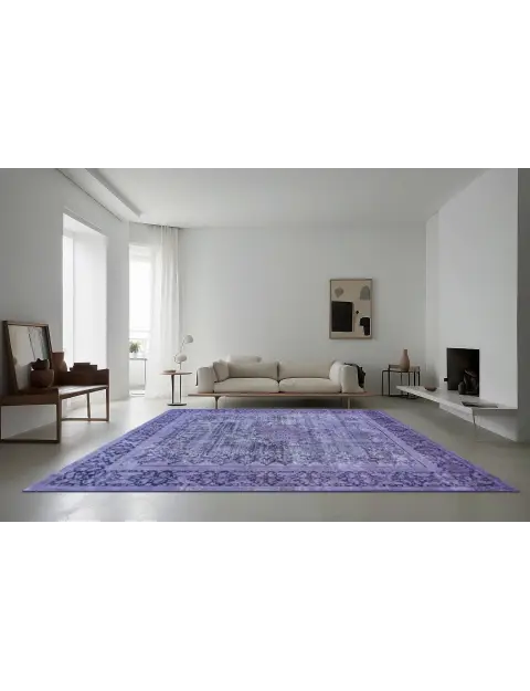 Blau Persien Persischer Vintage Heritage  387 x 294 cm