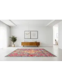 Beige Persien Perserteppich  243 x 165 cm