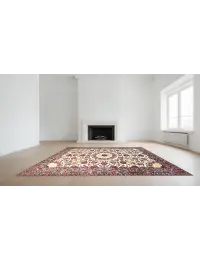 Beige Persien Kashan Patina  405 x 286 cm