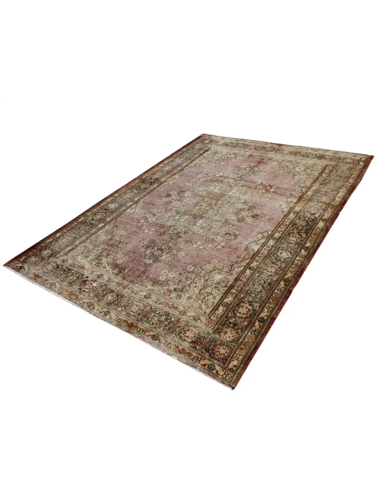Beige persia Vintage Heritage  307 x 207 cm - Unikt håndlaget teppe