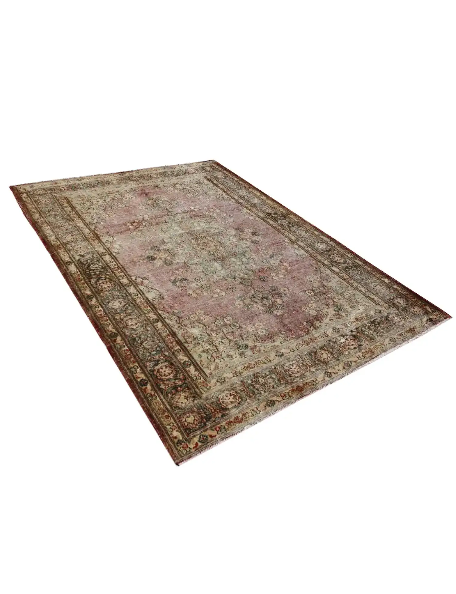 Beige persia Vintage Heritage  307 x 207 cm - Unikt håndlaget teppe