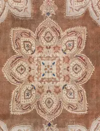 Ruskea Persia Vintage matot  299 x 210 cm