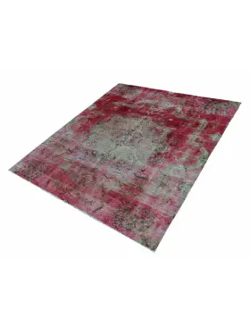 Röda Persien Vintage matta  270 x 189 cm
