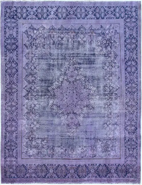 Blau Persien Persischer Vintage Heritage  387 x 294 cm