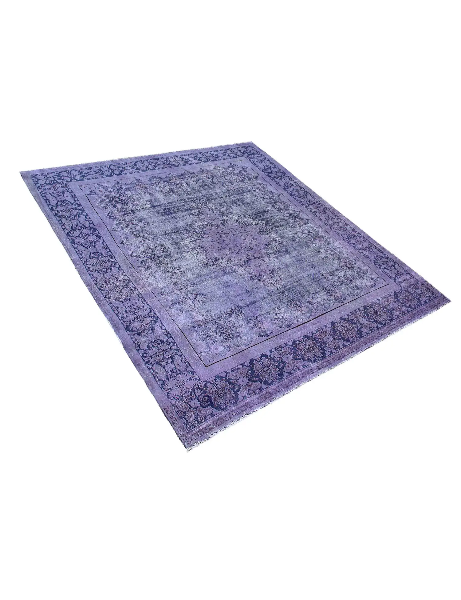 Blau Persien Persischer Vintage Heritage  387 x 294 cm