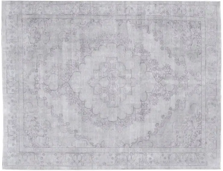 Grise Persan Tapis Vintage  356 x 289 cm
