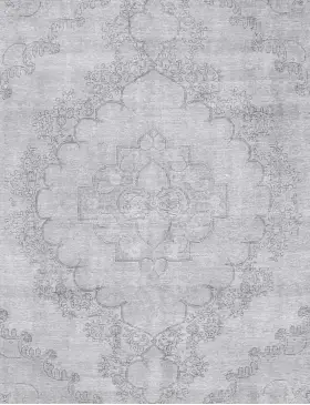 Grigio Persiano Tappeto Vintage  356 x 289 cm