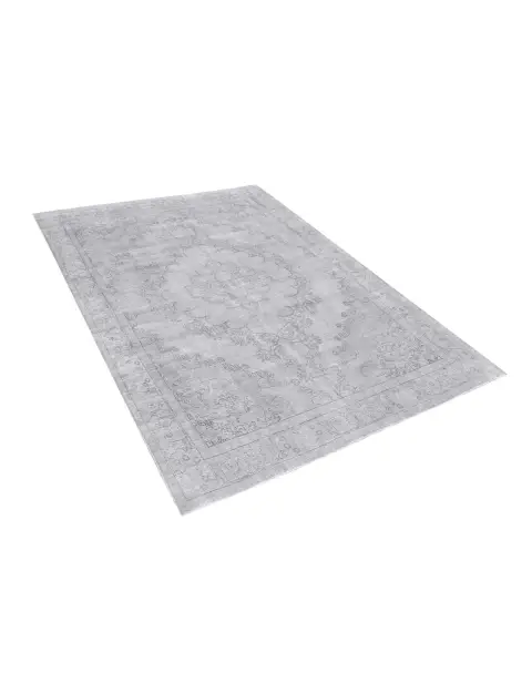 Grau Persien Vintage Teppich  356 x 289 cm