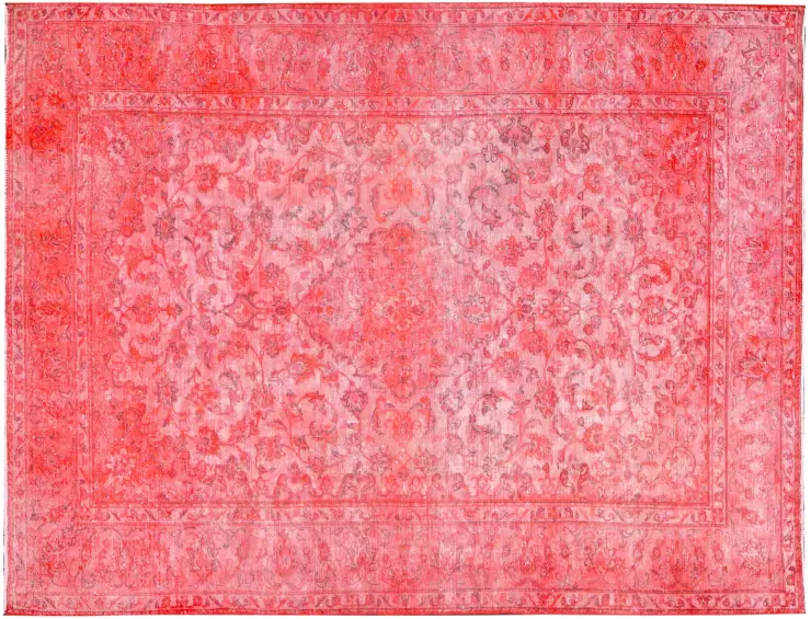 Rosa Persien Persisk vintage matta  293 x 193 cm