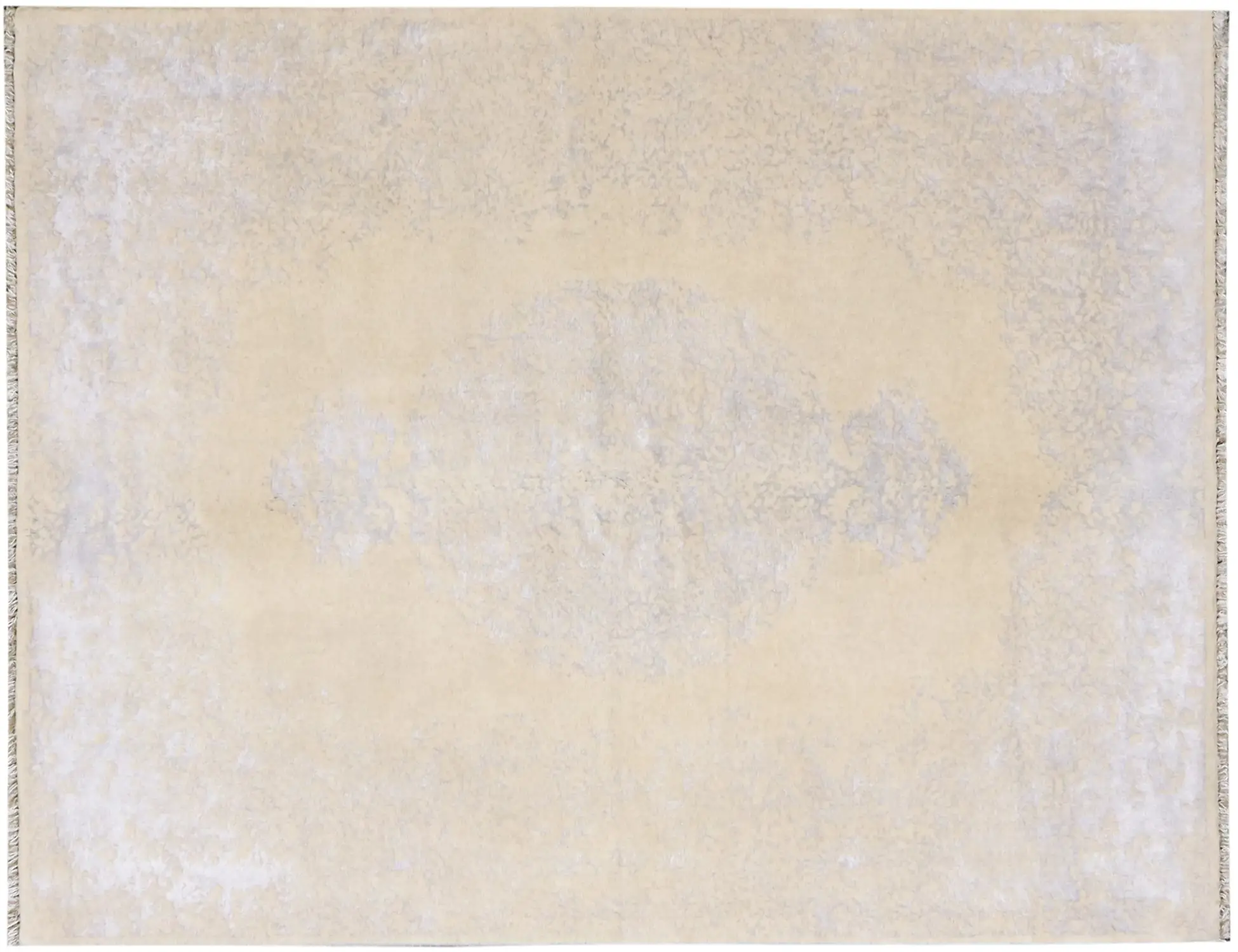 Beige Persien Soba  173 x 123 cm - Einzigartiger handgefertigter Teppich