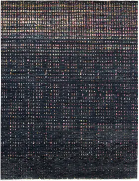 Nero India Taj Wool & Seta  242 x 172 cm