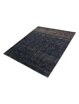 Nero India Taj Wool & Seta  242 x 172 cm
