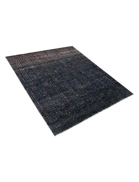 Nero India Taj Wool & Seta  242 x 172 cm