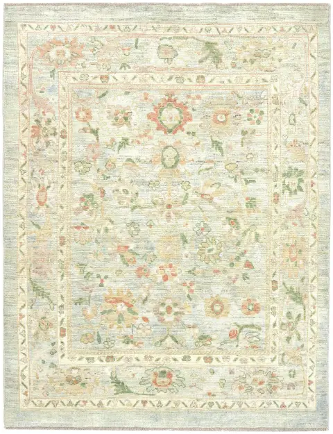 Beige Persien Perserteppich 250 x 196 cm