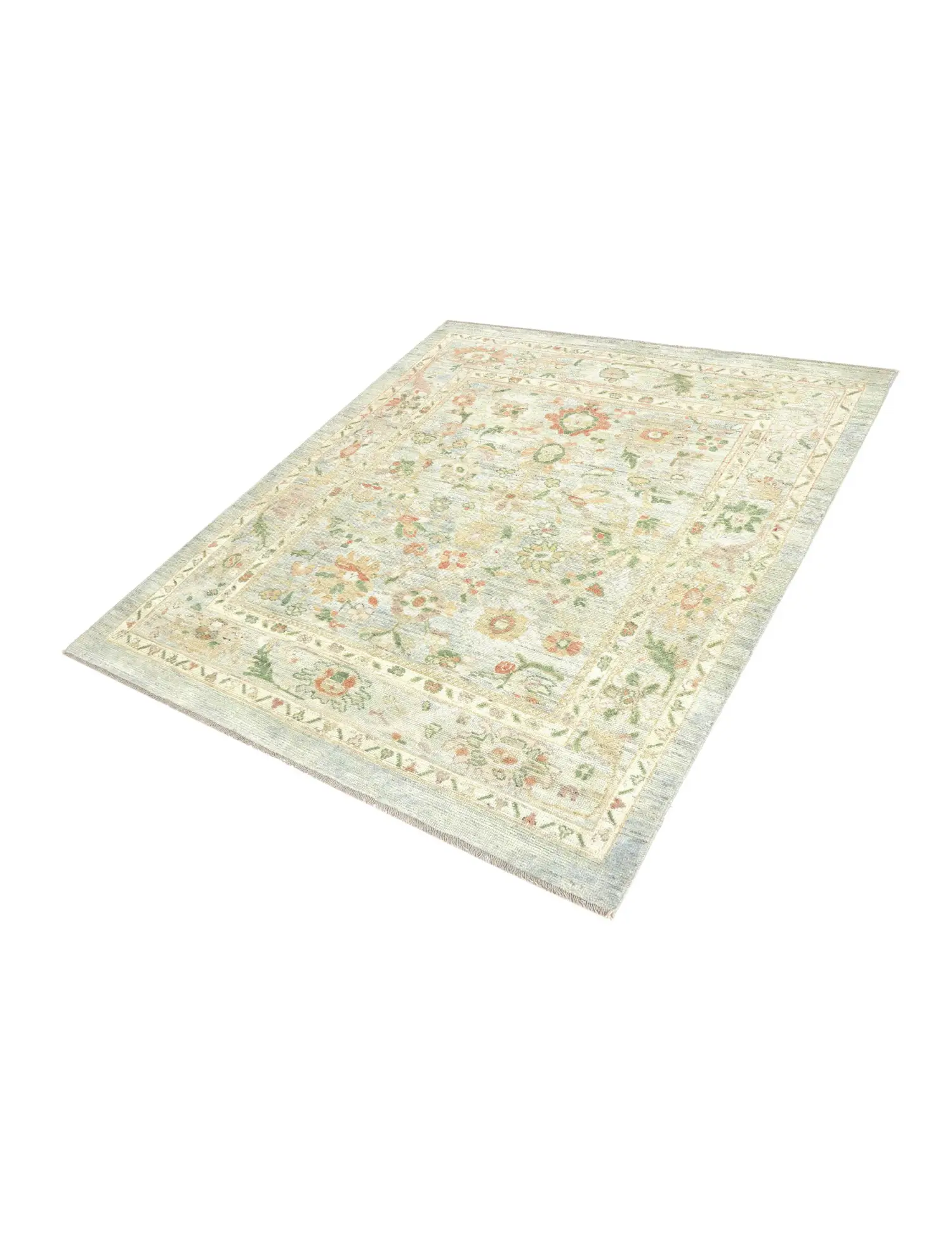Beige persia Persisk teppe  250 x 196 cm - Unikt håndlaget teppe