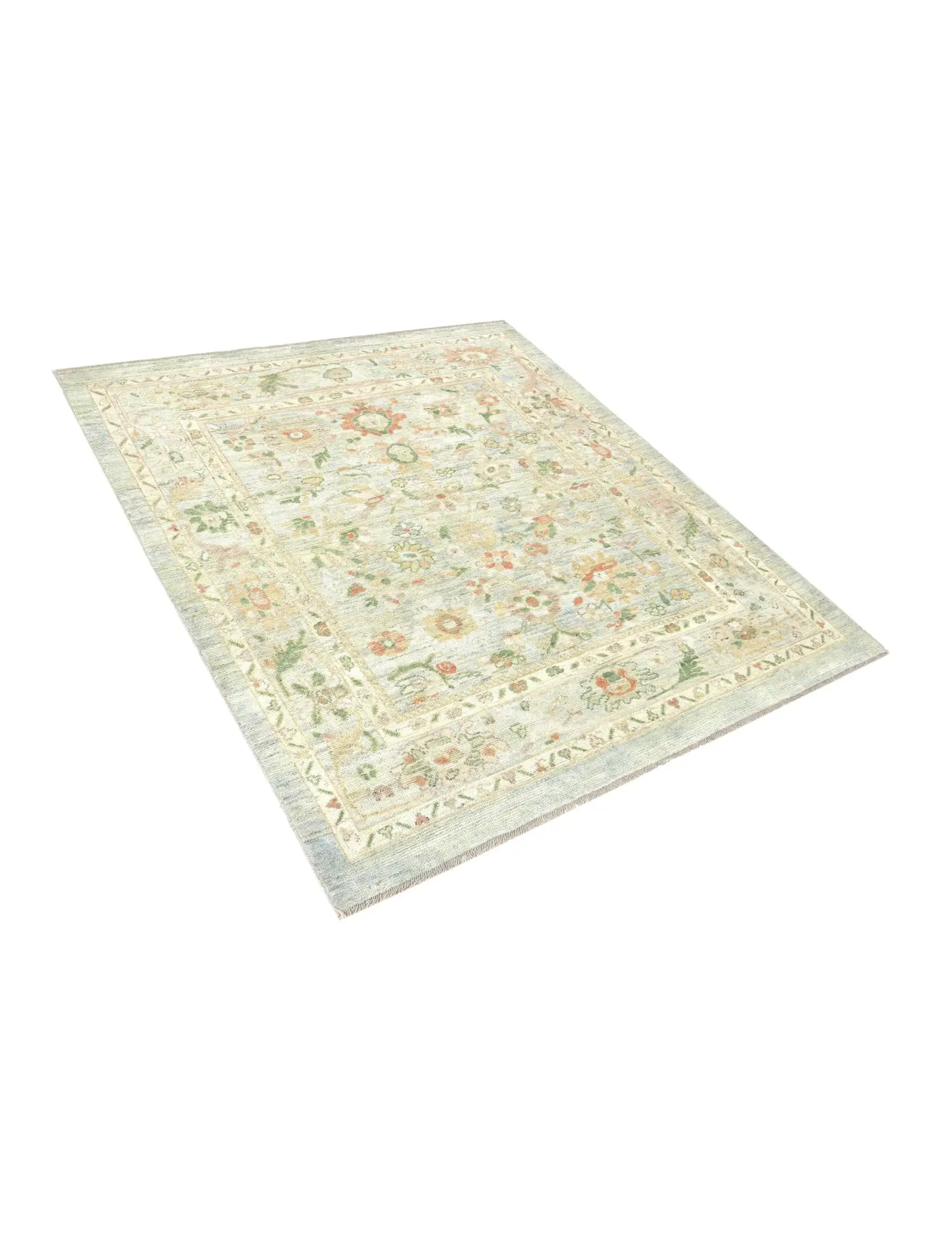 Beige persia Persisk teppe  250 x 196 cm - Unikt håndlaget teppe