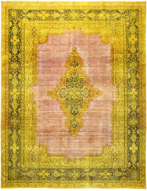 Muratap Klassiek Vloerkleed Picasso Heriz Multikleur - Vintage Retro