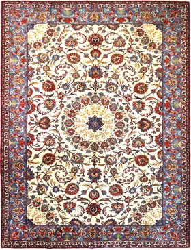 Beige  Persia Kashan Patina  405 x 286 cm