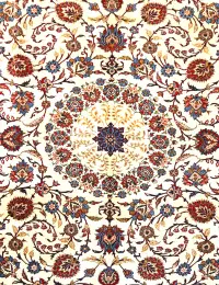 Beige Persien Kashan Patina  405 x 286 cm