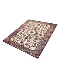 Beige Persien Kashan Patina  405 x 286 cm