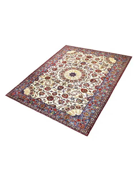 Beige Persia Kashan Patina  405 x 286 cm