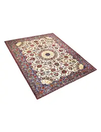 Beige Persien Kashan Patina  405 x 286 cm