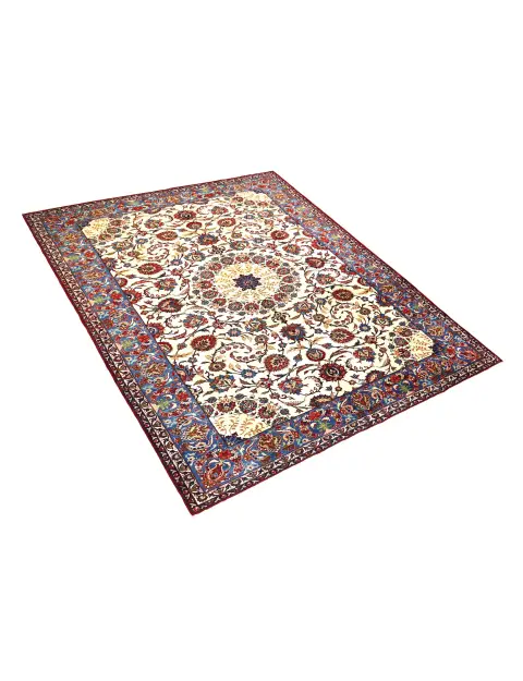 Beige Persia Kashan Patina  405 x 286 cm